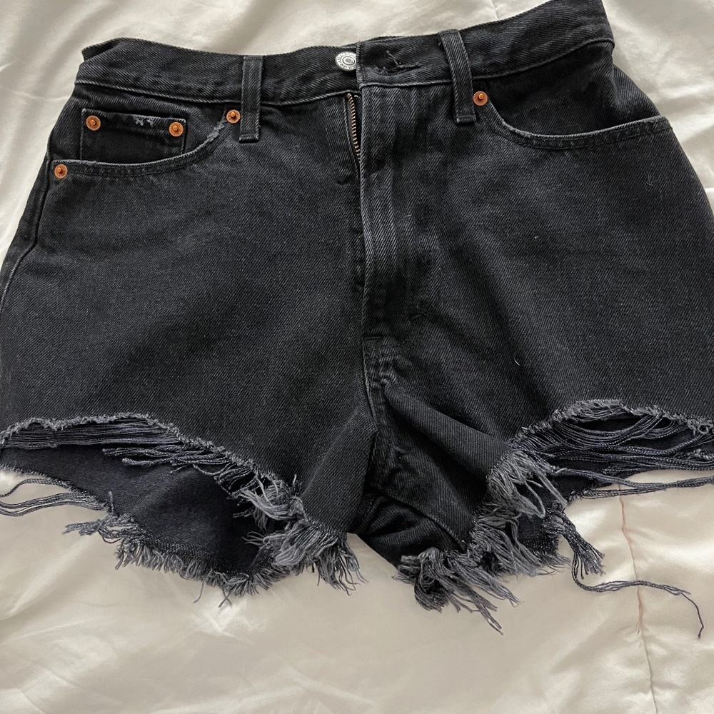 Abercrombie and Fitch denim shorts